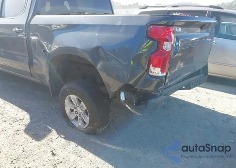 2021 Chevrolet Silverado 1500 2Wd Short Bed Lt из США, поврежденный, VIN 1GCPWCED0MZ433040